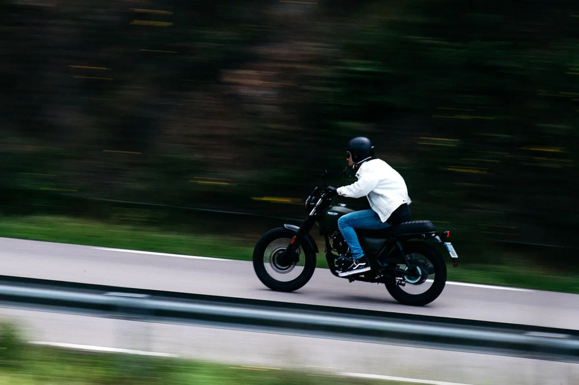 Brixton Felsberg 125 Fahrt